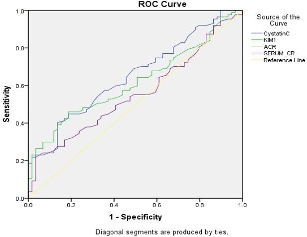 Kidney injury molecule-1 and cystatin C as early biomarkers for renal dysfunction in Iraqi type 2 diabetes mellitus patients