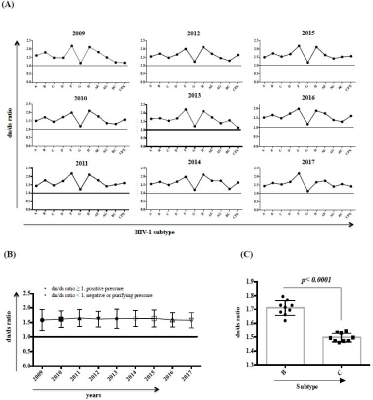 Prediction of immune pressure on HIV-1 regulatory gene tat by human host through bioinformatics tools