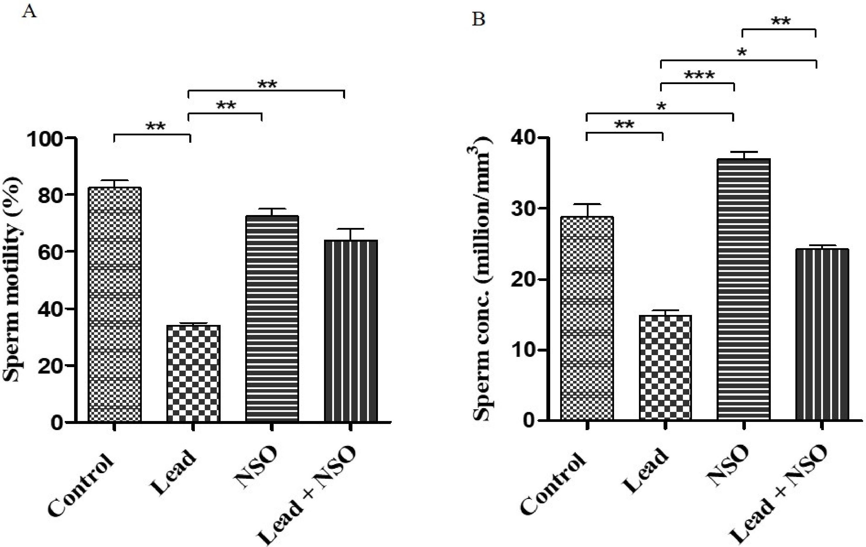 Gonadal health benefits of black cumin (<span>Nigella sativa</span>) seed oil on chronic lead-exposed male Wistar rats