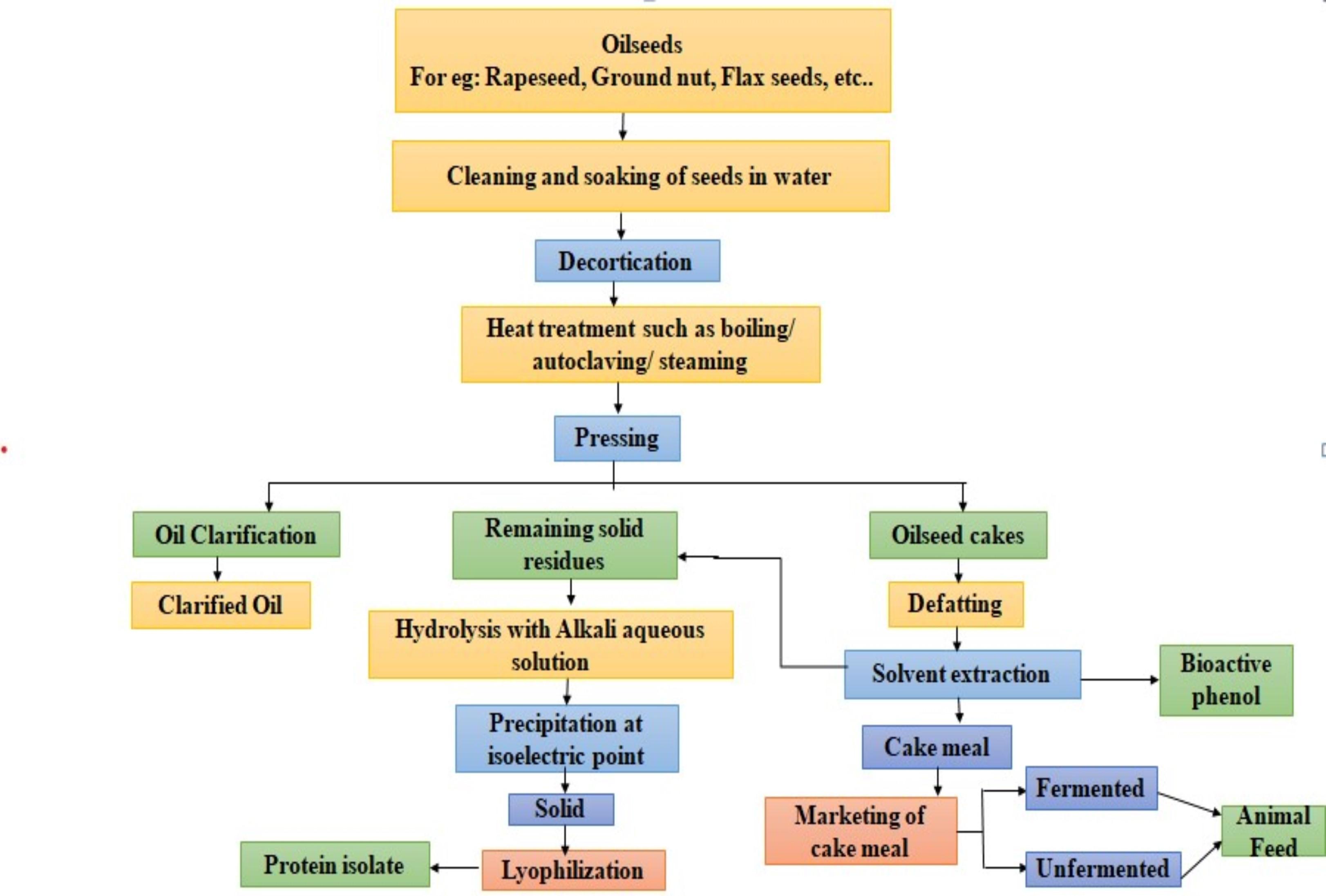 A comprehensive review on oilseed cakes and their potential as a feedstock for integrated biorefinery