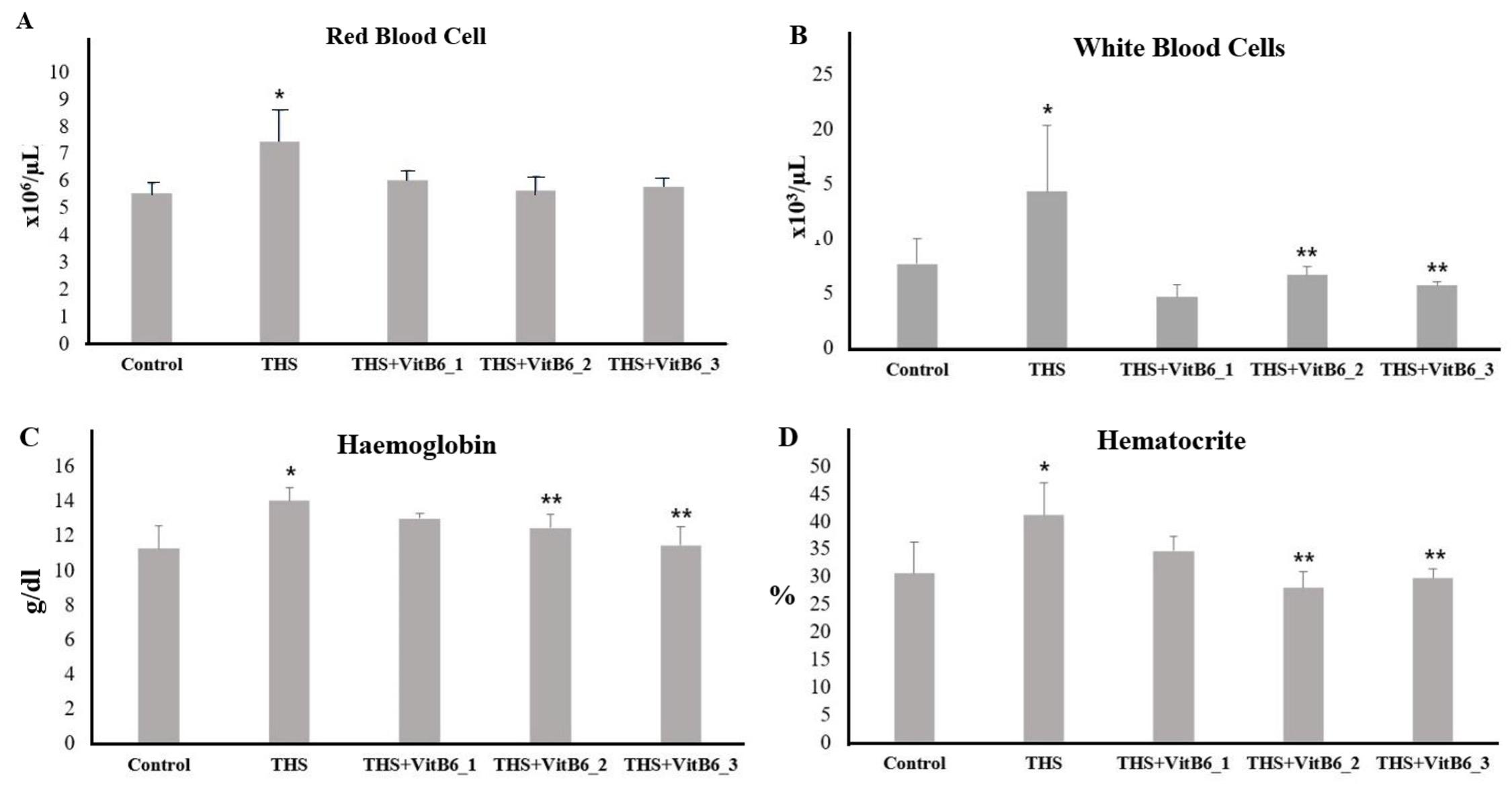 Effect of pyridoxine in attenuating pulmonary pyroptosis-induced by third-hand smoke exposure: An in silico and in vivo study in male Wistar rats