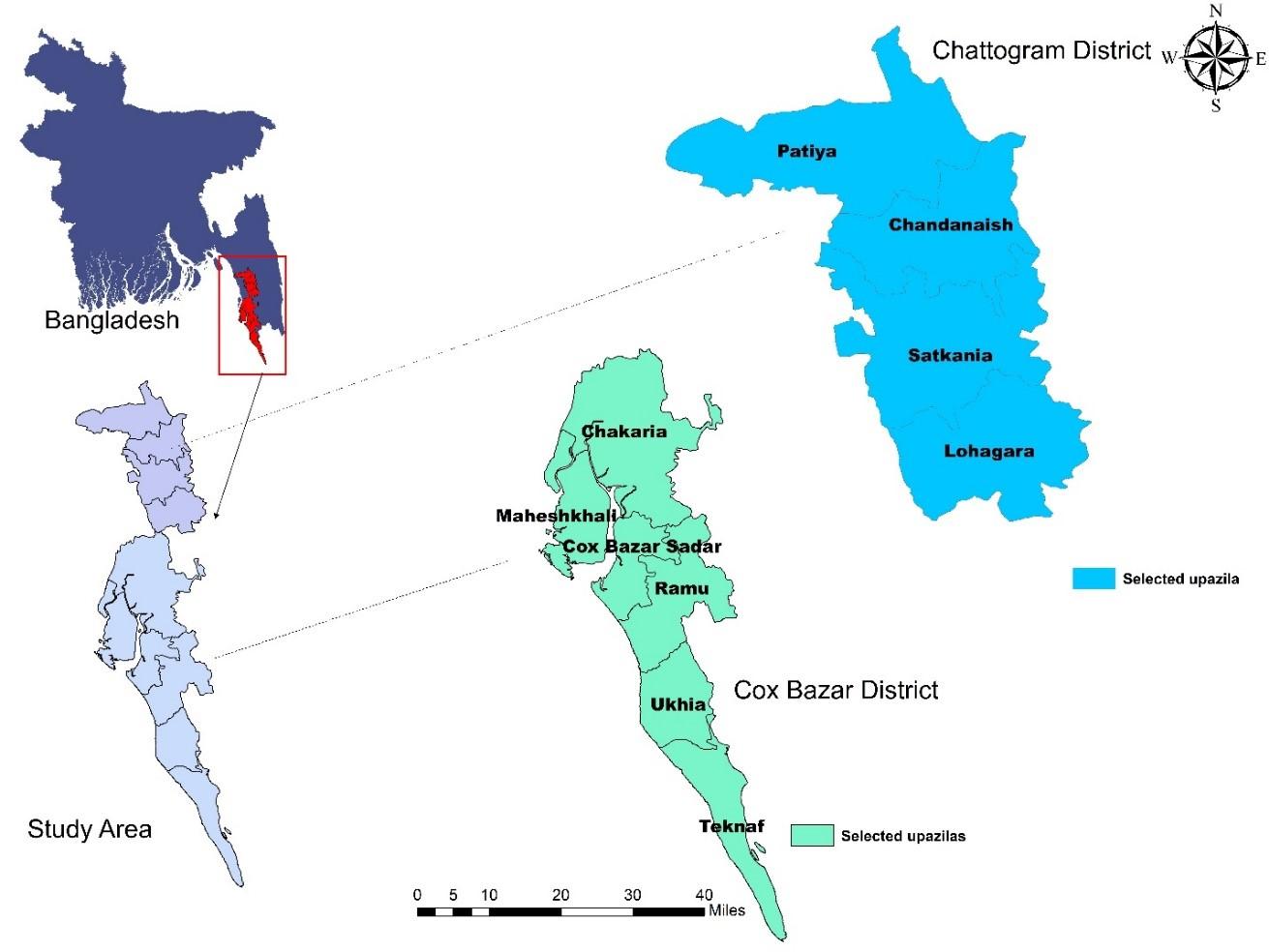 Prevalence and consequences of bovine subclinical mastitis in hill tract areas of the Chattogram division, Bangladesh